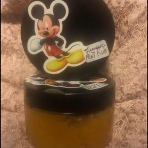 Turmeric scrub